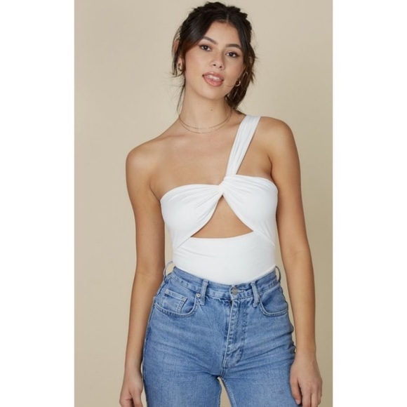 White Reversible bodysuit - Picture 2 of 4